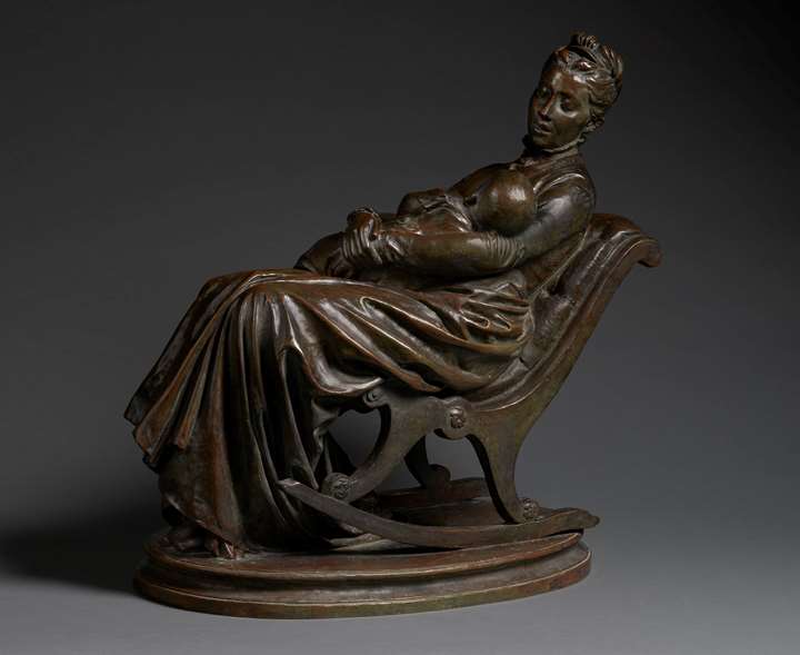La Berceuse or The Rocking Chair